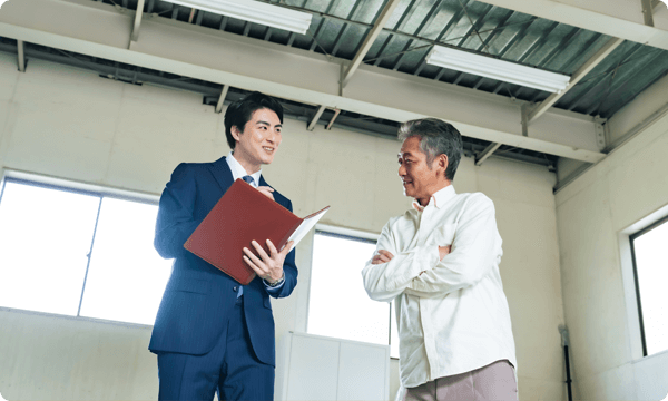 物件の管理不要！